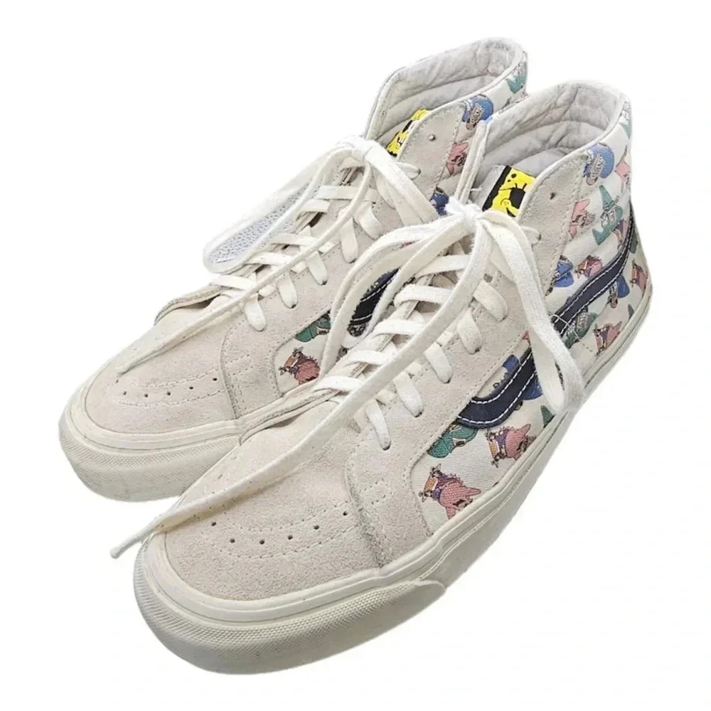 VANS Spongebob Hi Tops Collab - Picture 5 of 5